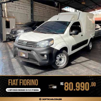 FIAT FIORINO 1.4 MPI FURGÃO ENDURANCE 8V FLEX 2P MANUAL FIAT FIORINO 1.4 MPI FURGÃO ENDURANCE 8V FLEX 2P MANUAL